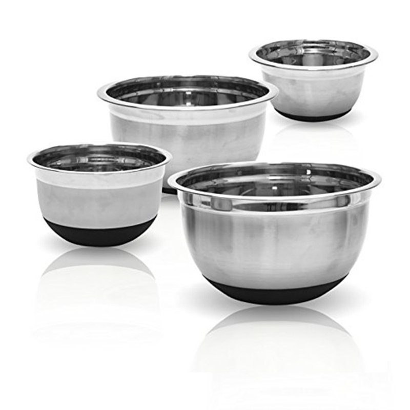 grey mixing bowl set